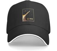 Casquette de Baseball Hip hop Chapeau de Soleil Agence Spatiale européenne ESA Hommage Casquette de Baseball Casquette Militaire Homme à la Mode vêtements de Golf Chapeau Femmes Hommes