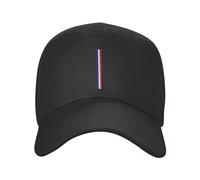 Casquette de Baseball Hip hop Chapeau de Soleil Classique Unisexe Drapeau de la France Chapeau de Camionneur Adulte français Fier Casquette de Baseball réglable Femmes Hommes Cadeau d'anniversaire