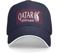 Casquette de Baseball Hip hop Chapeau de Soleil Compagnie aérienne Qatar Casquette de Baseball Chapeau de Luxe Chapeau de créateur Casquette de Luxe Chapeau Fille Hommes
