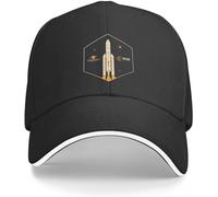 Casquette de Baseball Hip hop Chapeau de Soleil ESA Agence Spatiale européenne Ariane Casquette de Baseball Chapeau de Golf Chapeaux de Noël Hommes Tennis Femme Cadeau d'anniversaire