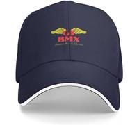 Casquette de Baseball Hip hop Chapeau de Soleil GT BMX Wings Santa Ana California Casquette de Baseball Rouge Chapeau de Soleil visière Chapeaux pour Hommes Femmes Cadeau d'anniversaire