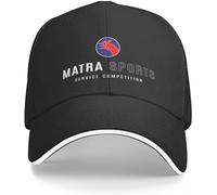 Casquette de Baseball Hip hop Chapeau de Soleil Matra Sports Service Competition Logo 1973 Couleur Impression Casquette de Baseball Chapeau de pêche Chapeau de Luxe Casquette Cadeau d'anniversaire