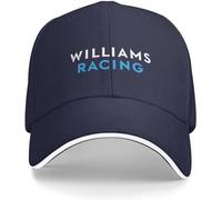 Casquette de Baseball Hip hop Chapeau de Soleil Williams Racing Casquette de Baseball icône Mode Chapeau de Plage Chapeaux de Rugby Cadeau d'anniversaire pour Hommes Femmes