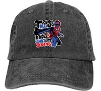 Casquette de Baseball Hip hop Chapeau Soleil Chapeaux Chauds et élégants Casquette délavée pour Hommes Croyez Moi Je Sais ce Que Fais Camionneur Snapback Papa Golf Cadeau d'anniversaire Femmes