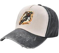 Casquette de Baseball Hip hop Chapeau Soleil Chapeaux Chauds et élégants Casquette Ghost Rider visière Thermique Western vêtements Golf Cadeau d'anniversaire pour Hommes Femmes