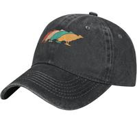 Casquette de Baseball Hip hop Chapeau Soleil Chapeaux Chauds et élégants Casquette Griffon Vulture Style Unisexe délavé Couvre Chef d'extérieur Toutes Saisons Voyage Casquettes Cadeau d'anniversaire