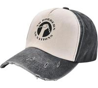Casquette de Baseball Hip hop Chapeau Soleil Chapeaux Chauds et élégants Noir sans frontières Nations Casquette Papa Camionneur à Pression Cadeau d'anniversaire pour Hommes Femmes