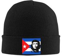 Casquette de Baseball Hip hop Chapeau Soleil Chapeaux Chauds et élégants tricotés Che Guevara pour Adultes Rue Viva la Revolution Sport Plein air Unisexe Design d'hiver Doux Chaud
