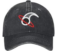 Casquette de Baseball Hip hop Chapeau Soleil Chaud d'hiver Insigne la planète Interdite Casquettes Vintage en Denim délavé Couvre Chef Unisexe Style extérieur Chapeaux Course Hommes et Femmes