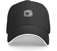 Casquette de Baseball Hip hop Chapeau Soleil Chaud d'hiver Meute Loups Base aérienne Kunsan République Corée T Shirt Classique au Style épuré | F Chapeaux pour Femmes Cadeau d'anniversaire Hommes et