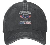 Casquette de Baseball Hip hop Chapeau Soleil Tendance Unisexe 2024 pour Homme Papa avec Un Design Qui était téléchargeur mais Maintenant J'Ai été promu au Rang Cadeau d'amitié Anniversaire