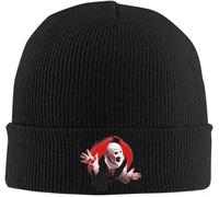 Casquette de Baseball Hip hop Chapeau Soleil Tendance Unisexe Le Clown Effrayant agitant pour Vous Bonnets artistiques Vintage Kpop tricotés Adultes Design élastique Sport d'automne et d'hiver