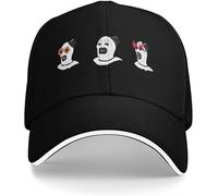 Casquette de Baseball Hip hop Chapeau Soleil Tendance Unisexe The Terrifier Art Clown Vintage Militaire Homme Fille Cadeau d'amitié Anniversaire pour Hommes et Femmes