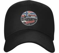 Casquette de Baseball Hip hop Chapeau Soleil Unisexe Mode Cap Nord Norvège Hip-hop Rugby vêtements Golf pour Femmes Cadeau d'amitié Hommes et