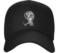 Casquette de Baseball Hip-hop Chapeau Soleil Unisexe Mode drôle Joueur Golf Astronaute vêtements Jeu Rugby personnalisé pour Filles Hommes Cadeau d'amitié Anniversaire Femmes
