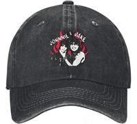 Casquette de Baseball Hip-hop Unisexe Chapeau Soleil Mode Vintage usé Snapback Souple sans Structure Estivale Cadeau d'amitié Anniversaire pour Hommes et Femmes