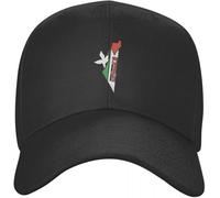 Casquette de Baseball Hip-hop Unisexe Chapeau Soleil Tendance Colombe la Paix Casquette pour Hommes et Femmes réglable en Polyester Style Cadeau d'amitié Anniversaire