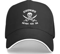 Casquette de Baseball Hip-hop Unisexe Chapeau Soleil Tendance Drapeau Pirate l'Oregon décontracté été Never Say Die Camionneur réglable Snapback Femme Homme Sport Cadeau d'anniversaire