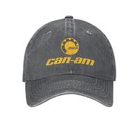 Casquette de Baseball Hiphop Chapeau de Soleil Can Am Punk Coton Casquette de Baseball Hommes Femmes réglable Logo Papa Chapeau Sport Snapback Cadeaux d'anniversaire