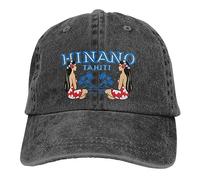 Casquette de Baseball Hiphop Chapeau de Soleil Couleur Pure Papa Chapeaux Femme Arbre Chapeau Pare-Soleil Casquettes de Baseball Hinano Tahiti Plage Casquette à visière Cadeaux d'anniversaire