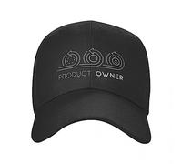 Casquette de baseball Hiphop Sun Hat Agile Product Owner Smile Cap casquette de baseball casquette de baseball homme chapeaux pour hommes femmes Snapback pour hommes cadeaux d'anniversaire réglables
