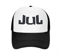 Casquette de Baseball Hiphop Sun Hat Custom Jul Logo Casquette de Baseball Hip Hop Hommes Femmes Réglables Français Musique Trucker Hat Spring Snapback Cadeaux d’Anniversaire réglables