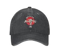 casquette de baseball Hiphop Sun Hat Punk Coton Jiu Jitsu brésilien Casquette de baseball pour femmes Hommes Réglable Jiu Jitsu brésilien Papa Chapeau Performance Snapback Cadeaux d’anniversaire