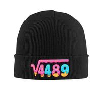 Casquette de Baseball Homme, 67 Ice Cream Drip Meme Racine carrée 4489 Gen Alpha Slang Bonnets Automne Hiver Casquettes Chaudes Hommes Femmes Chapeaux en Acrylique tricotées
