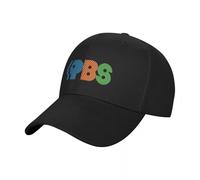 Casquette de Baseball Homme à Logo personnalisé Style Hip-hop Style Snapback avec Logo emblématique du Public Broadcasting System