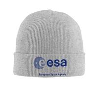 Casquette de Baseball Homme, Bonnet en Tricot de l’Agence Spatiale européenne, Bonnet d’Automne Hiver, Chapeau Chaud Unisexe Street ESA Casquette Hommes Femmes Cadeaux
