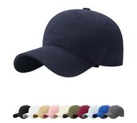 Casquette de Baseball Homme Casquettes Soleil Respirantes Légères Séchage Rapide Chapeau D'éTé Maille RéGlable pour Le Sport Coton Anti-Soleil Cap avec Brodée été Unisexe