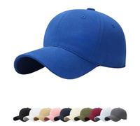 Casquette de Baseball Homme Casquettes Soleil Respirantes Légères Séchage Rapide Chapeau D'éTé Maille RéGlable pour Le Sport Coton Anti-Soleil Cap avec Brodée été Unisexe