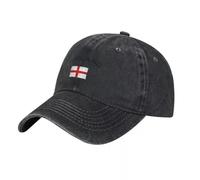 Casquette de Baseball Homme Drapeau de l'Angleterre, Réglable Bonnet Casquette Anglais Respirante Légère Anti-Soleil Cap Classique Trucker Cap Snapback Hip-Hop Outdoor Caps pour Unisexe