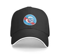 Casquette de Baseball Homme Unisexe Pur Coton d’été Strasbourg Racing Club De Strasbourg Alsace Une Casquette de Baseball Chapeau Cadeau d’Anniversaire en Plein air
