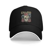 Casquette de Baseball Hommes Femmes Tomber À L’Envers Marchandise Officielle Le Chapeau de la Mort Chapeau de Soleil élégant Ajustement Quotidien Ajustable