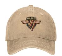 Casquette de Baseball Hommes Femmes Vintage Van Halen 59903354 s Classique Délavé Snapback Chapeau Réglable Vacances Sports Cadeaux