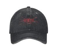 Casquette de Baseball Hommes Hellfest Out of Bounds 2025 Casquettes d’Impression Hommes Femmes Coton Rock Music Festival Trucker Chapeau Quotidien Couvre-Chef Casquette de Baseball Cadeau réglable