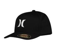 Casquette de baseball HURLEY Homme One And Only - Noir - 63% polyester / 34% coton / 3% élasthanne S/M