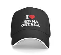 Casquette de Baseball I Love Jenna Ortega, Chapeau de Camionneur, Casquette de Sport, vêtements de Golf pour Femmes et Hommes
