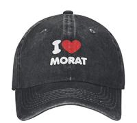 Casquette de Baseball I Love Morat Si Ayer Fuera Hoy US Tour Kpop Rock Hip Hop Unisexe Hommes Casual Sun-Proof