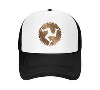 Casquette de Baseball Île de Man TT Races Mode Décontracté Maille Réglable Hip Hop Été Unisexe Baseball Polychrome