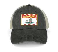 Casquette de Baseball ÎLE-du-Prince-ÉDOUARD Drapeau Cadeaux, Autocollants et Produits (GF) Casque de sécurité Casquette de Camionneur Casquette de Baseball Hommes Femmes Cadeaux de Sport PLeisure