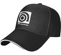 Casquette De Baseball Impression Unique avec Le Logo Ampeg Amp Trucker Caps Classic Bord Plat Casquettes Adjustable Baseball Cap pour Running Outdoo Randonnée