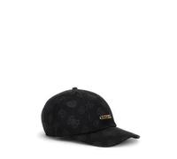 Casquette de baseball imprimé femme Guess Peony Noir TU