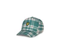 Casquette de baseball imprimé Lyle & Scott Tartan Vert TU