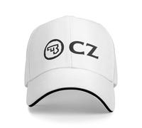 Casquette de Baseball imprimée Ceska Zbrojovka CZ Armes à feu Casquette de Golf Tenues Loisir Casquette Unisexe Extérieur Toutes Saisons Voyage Cadeaux de Sport Pratiques