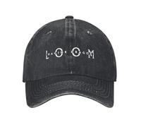 Casquette de Baseball imprimée Imagine Dragons Loom Album pour Les Hommes Femmes en Détresse Denim Snapback Chapeau Band Musique en Plein Air Chapeaux Ajustables Sports Cadeau