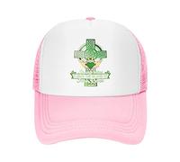 Casquette De Baseball in My Veins Flows The Blood of Irish Trucker Hat Unisexe Chapeau Soleil Réglable Baseball Cap pour Voyage Camping Badminton