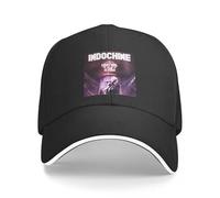 Casquette de Baseball Indochine Live Central Tour 2022 Masjulai Fashion Beach Casquette Militaire Homme Casquettes