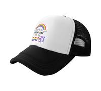 Casquette de Baseball « It’s A Great Day to Be Gay » avec Impression, Net, Camionneur, Sports, Extérieur, Réglable, Lavé, Snapback, Papa